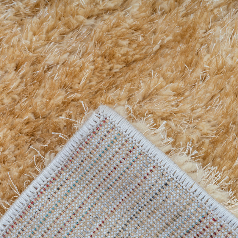 Hughesville Majestic Ochre Rug, Rectangle 80 x 150cm