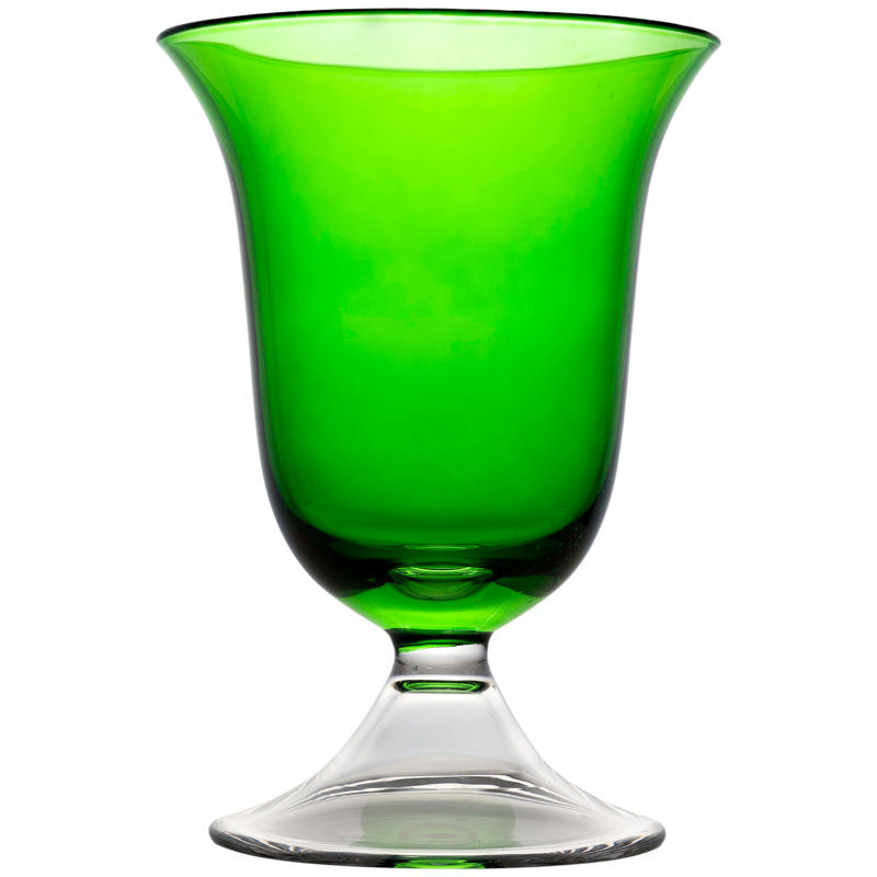 Adriana 14oz. Drinking Glass Set, Green