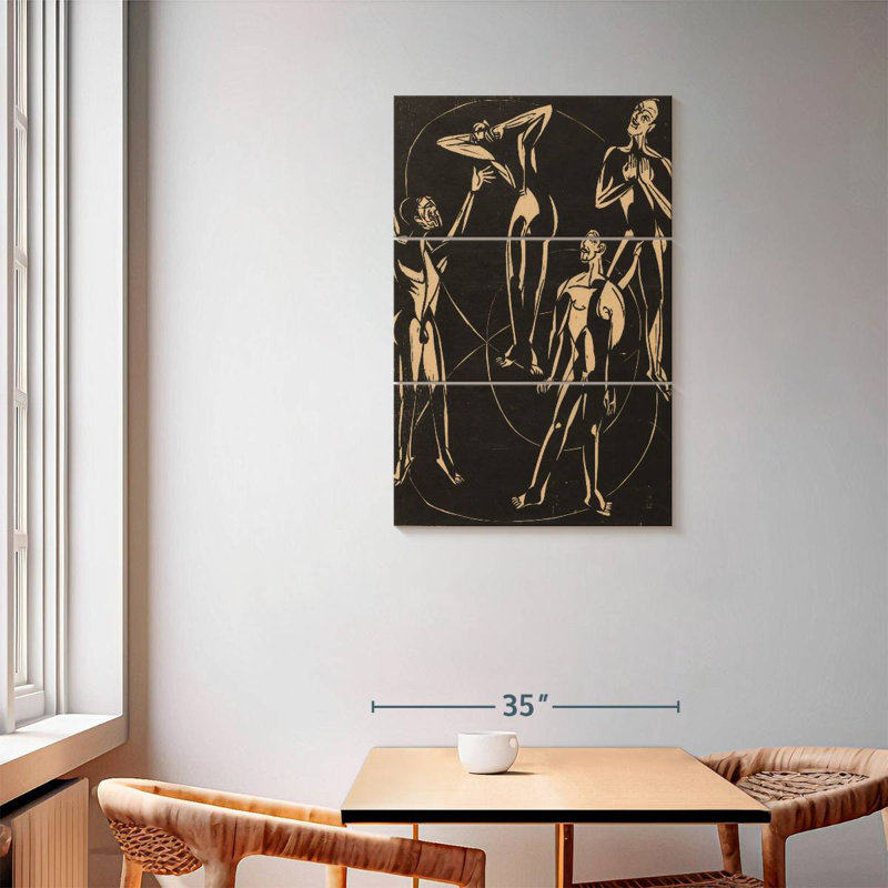 Feelings, 57" H x 36" W