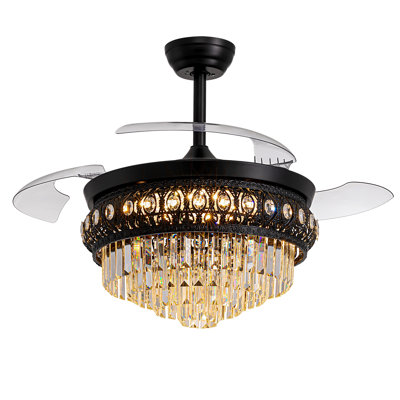 Ventilateur de plafond 42 "Crystal