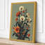 Carnation Study Botanical - Wrapped Canvas-455930897-455930900