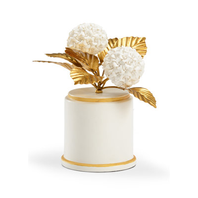 Hydrangea Ceramic Decorative Object