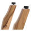Banc de douche en bois massif Damietta-1392801587-1392801586