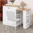 Smart Extendable Console With Integrated Storage – Doubles As Dining Table, Breakfast Bar, And Tea Lounge