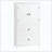 Bathroom Cabinet Two Doors Drawers Adjustable Shelf-1843333243