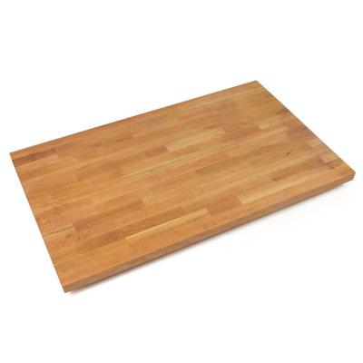 John Boos Cherry 42 x 25 Kitchen Island Butcher Block Counter Top w/ Oil Finish