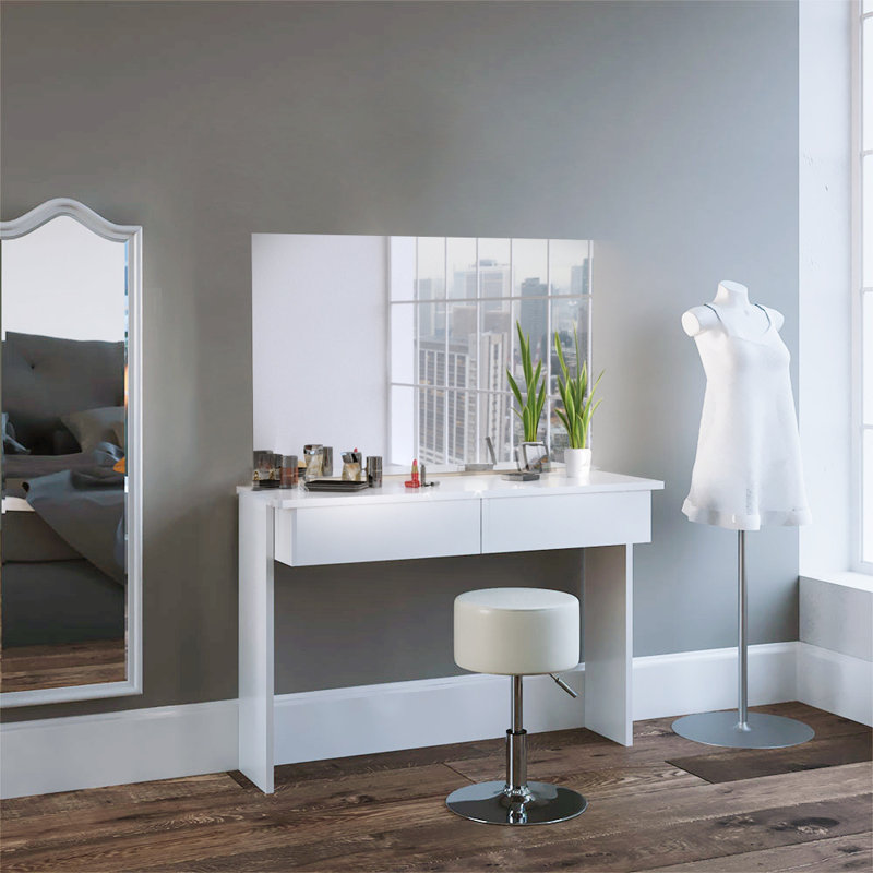 Bongiorno Dressing Table with Mirror