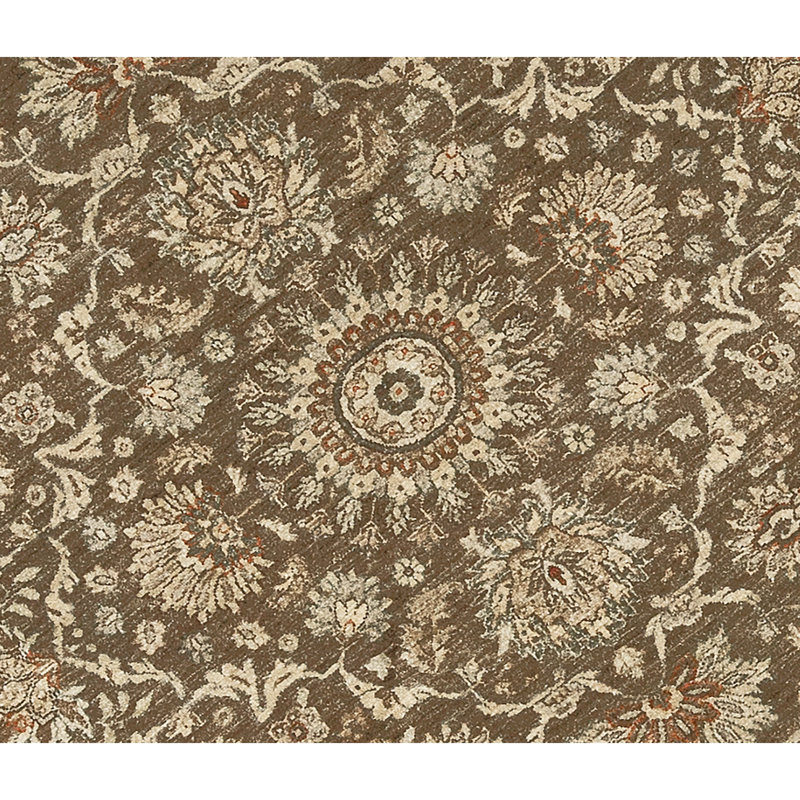 Sultanabad One-of-a-Kind Round 7'11" Area Rug