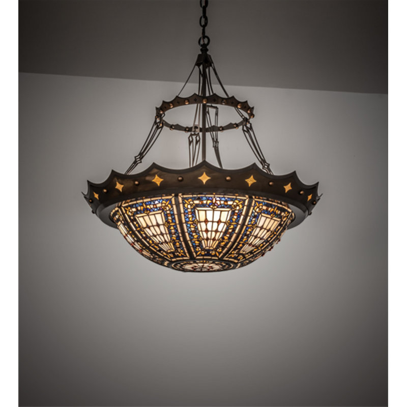 Fleur-de-lis 4 - Light Pendant