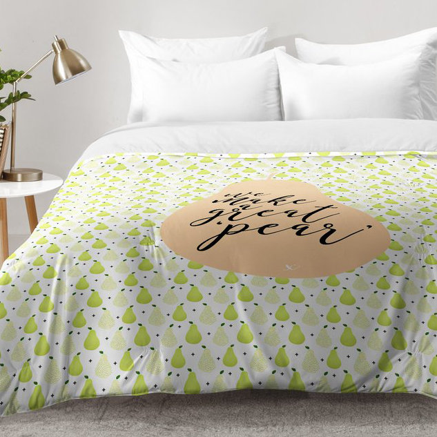 Hello Sayang Modern & Contemporary Comforter, King Comforter + 2 King Shams