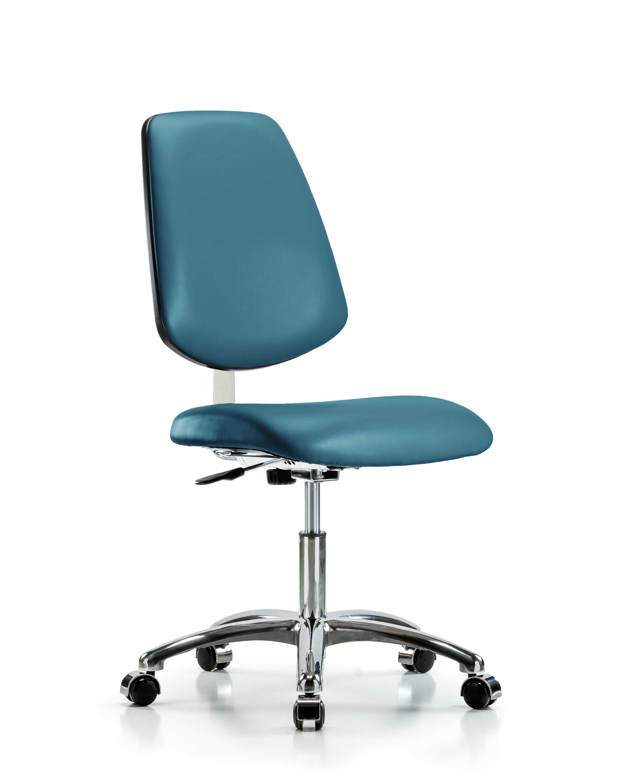 Kaycee Mid Back Task Chair Orren Ellis Upholstery Color: White