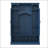 All-in-One Hall Tree with Adjustable Side Cabinets and Arched Design-989806419