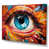 Wrapped Canvas selected