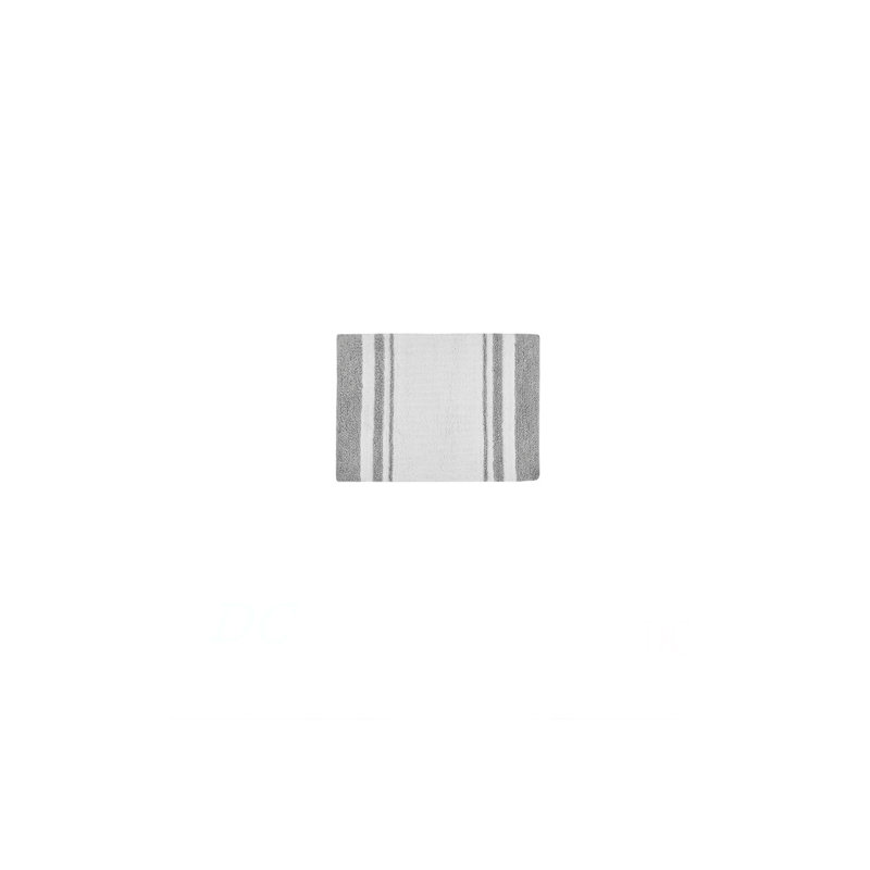 Reversible Bath Rug, Single- 30" L x 20" W, Gray