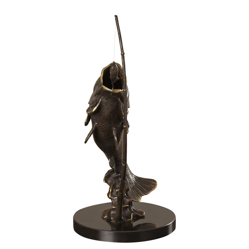Largemouth Bass Figurine