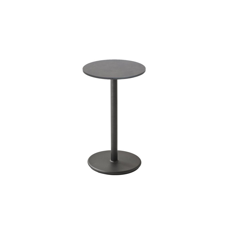 Go Outdoor Round, Dark Gray, 17.8", Lava Gray