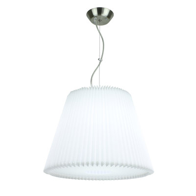 Luminaire suspendu 1 lumière à cône simple