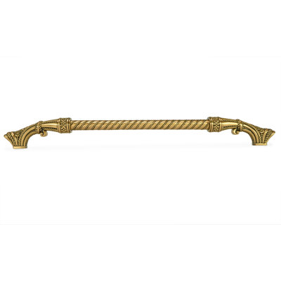 AMERICANA 18" CENTER TO CENTER APPLIANCE PULL IN BURNISHED PLATE