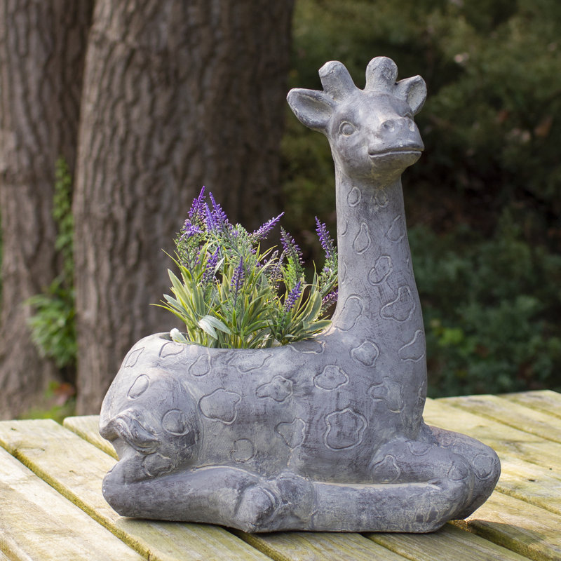 Jardinière de jardin girafe 16 po
