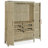 Surfrider 50.75'' Bar Cabinet-387869737