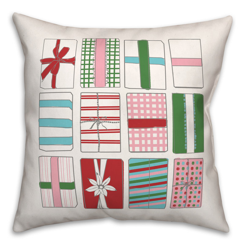  Housse de coussin carré et insert
