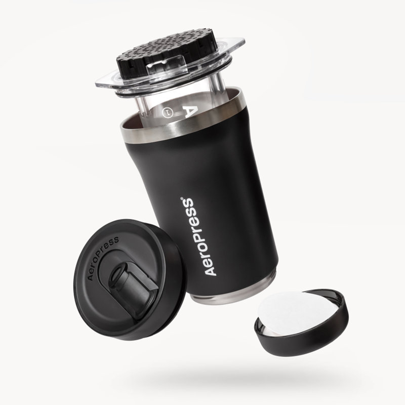 Aeropress Go Plus - noir