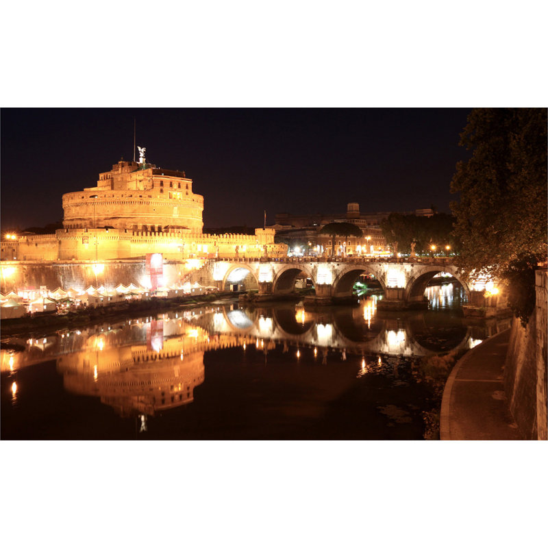 Château et pont Saint-Ange, Rome