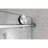 6063 Matte Black Bath Shower Screen - , Soft Closing, 70Mm Stainless Steel Pulleys, Nano Cleaning Tempered Glass Door With One Fixed & Sliding Door, 304 Large Adjustable Mechanism, Easy Cleaning,-123108706