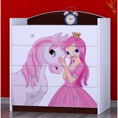Wanamaker Kids 4 - Drawer Chest