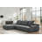 Modern Upholstered L-Shape Sectional Sofa-658732082