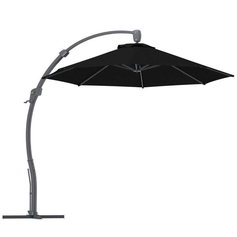 294cm Tilt Parasol
