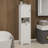 One-Compartment One-Door Tilt-Out Laundry Sorter Cabinet