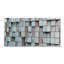 Barkee 50cm W x 100cm L Glass Peel and Stick Panel