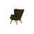 Brown/Dark Oak is out of stock selected