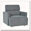 Fauteuil surdimensionné avec repose-pieds et repose-pieds rembourré avec rangement-1996242311
