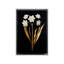 Porcelain Flower Black - D