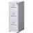 3 - Drawer Locked File Cabinet For Office/Home, A4/Legal Letter Storage, High Security Locking System, Tilting Design, Bearing Slides Lock Setup, Sliding Drawers-1074985167