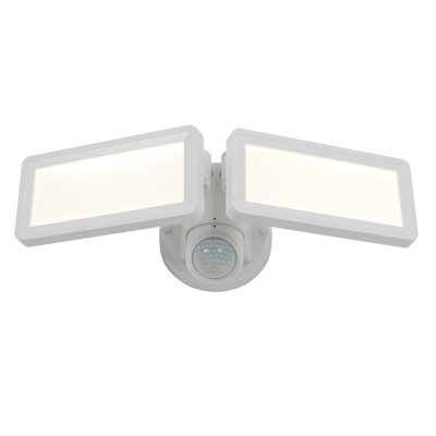 Sentinel 2 - Head LED Hardwired Outdoor Security Area Light with Motion Sensor