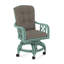 Edgewater Castered Arm Chair-27476672-61773254