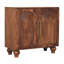 Solid Wood 2 - Door Standard Accent Cabinet