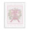 «Pink Vibes Only Paris», estampe numérique, conception de Cindy Jacobs
