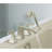 Memoirs Stately Widespread Bathroom Faucet with Drain Assembly-96151193