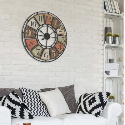 Batson Wall Clock