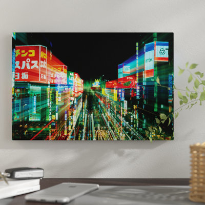 " Neon Motion Blur, Shinjuku, Tokyo Prefecture, Japan " by Rob Tilley