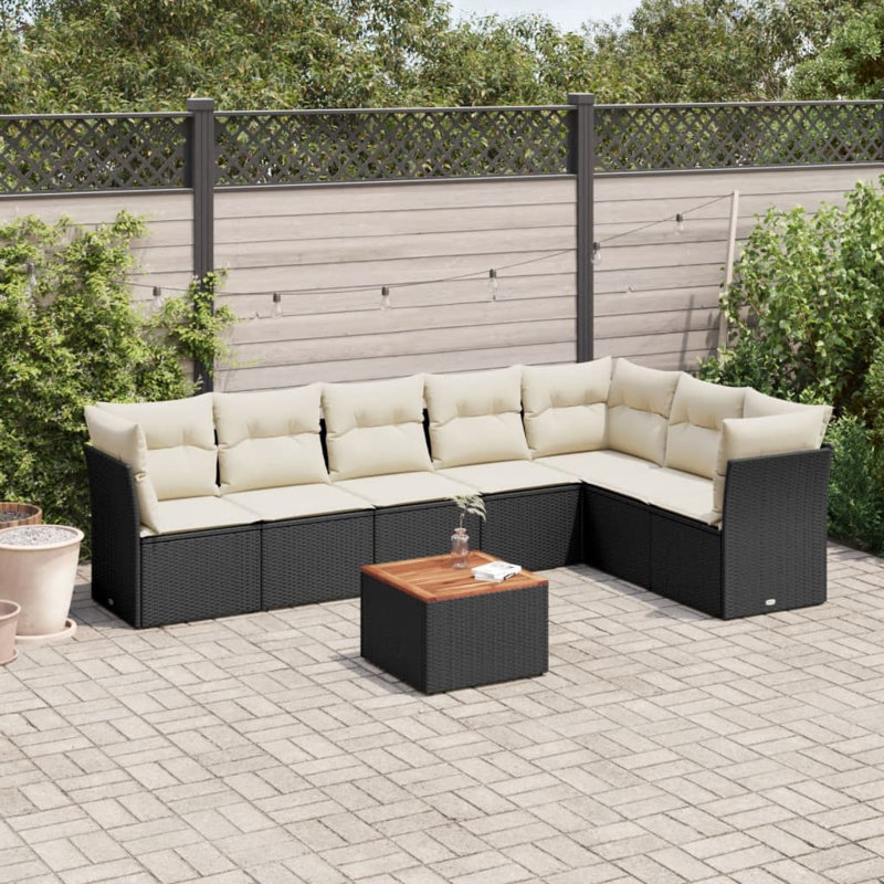 Ensemble de canapé de jardin Vidaxl