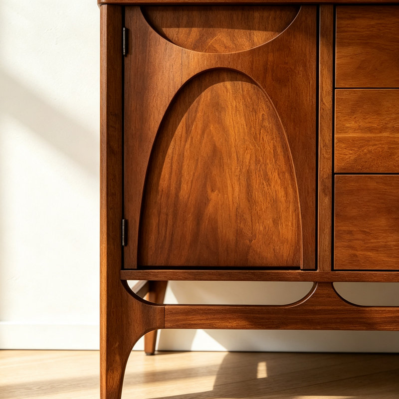 Multi-Functional Retro Sideboard