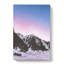 Mountains In Weissenbach Italy In Abstract - Wrapped Canvas-55307891