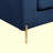 Tieson 101.2'' Velvet Sofa-264870812