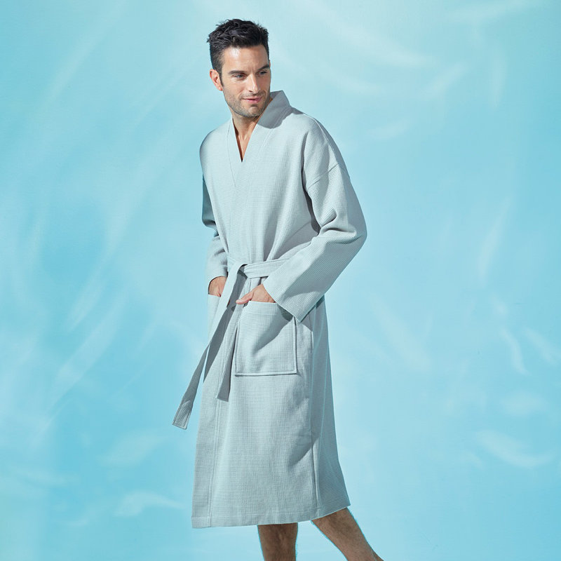 Astreena Unisex Bathrobe, M, Pierre