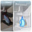 Ensemble de 2 organisateurs sous évier, tablette de rangement coulissante réglable en hauteur pour garde-manger de cuisine, conception en forme de L convenant aux tuyaux, fabrication en métal durable